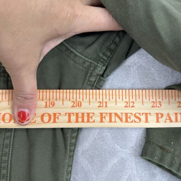 Vietnam War US Army Field Shirt OG-107 Named Armored Cavalry Unit Crest Patches - Picture 15 of 15